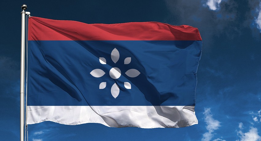 Predlog novog izgleda srpske zastave