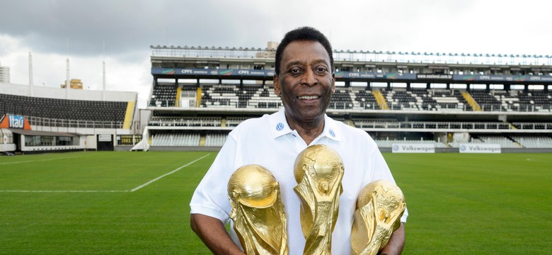 Pele zaczynał na ulicy jako pucybut. Został królem futbolu [SYLWETKA]