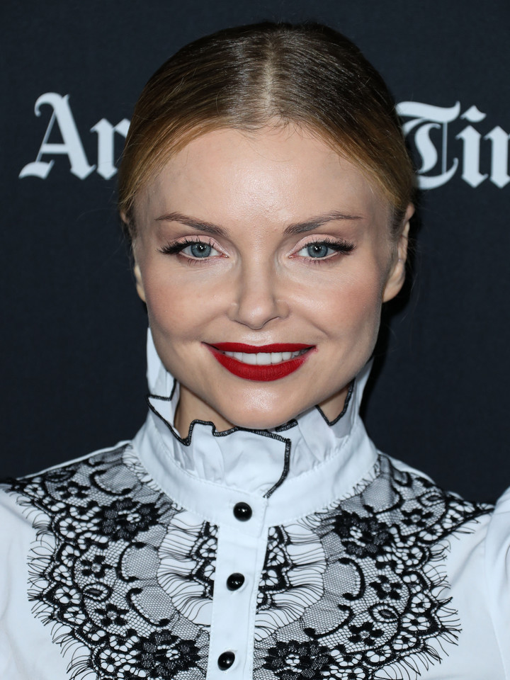 Izabella Miko na światowej premierze filmu "Nomis"