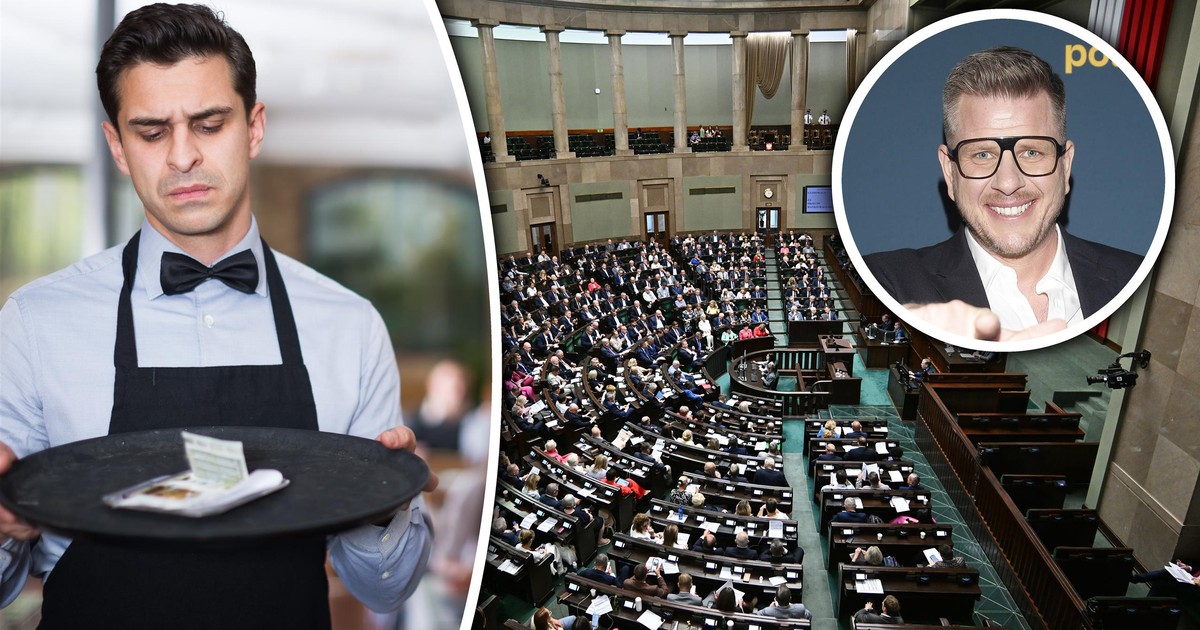 Darmowa woda w restauracjach? Tego chce Lewica. Krótki komentarz Chajzera