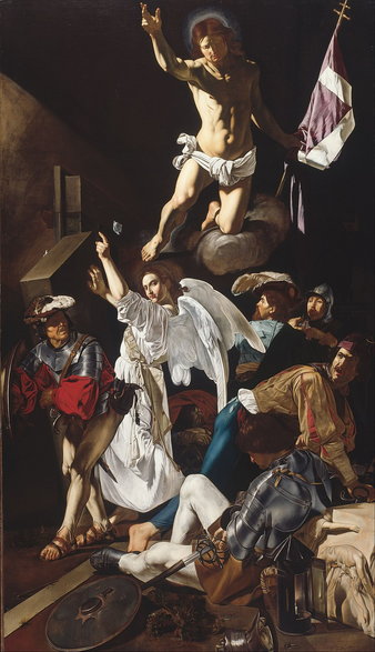 Zmartwychwstanie Jezusa (obraz Francesco Buoneri)