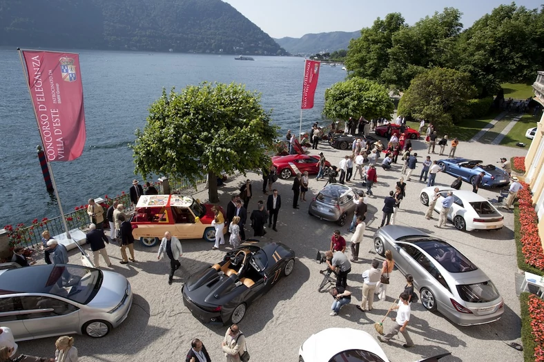 Concorso d’Eleganza Villa d’Este 2012