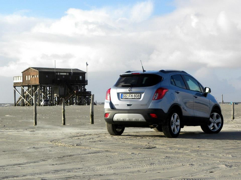 Już wiemy jak jeździ Opel Mokka