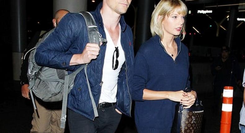 Tom Hiddleston, Taylor Swift