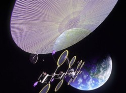 Żarówka zasilana kosmosem