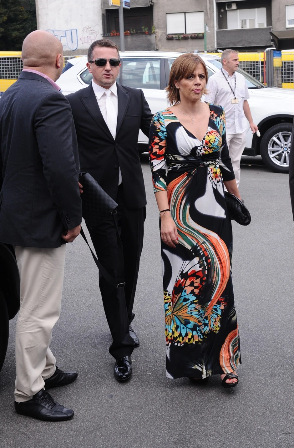 Srđan Predojević i supruga