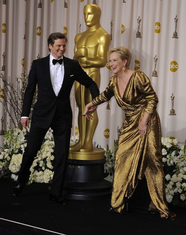 Colin Firth i Meryl Streep