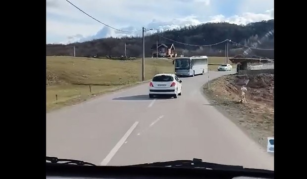 Šokantno ponašanje vozača iz Bosne