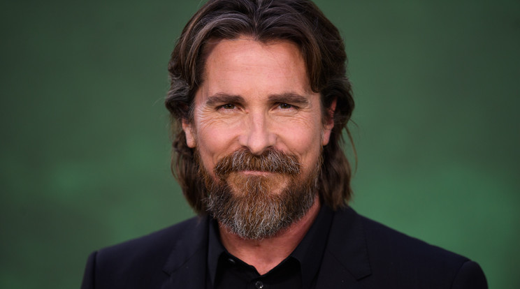 50 éves lett Christian Bale/Fotó: Northfoto