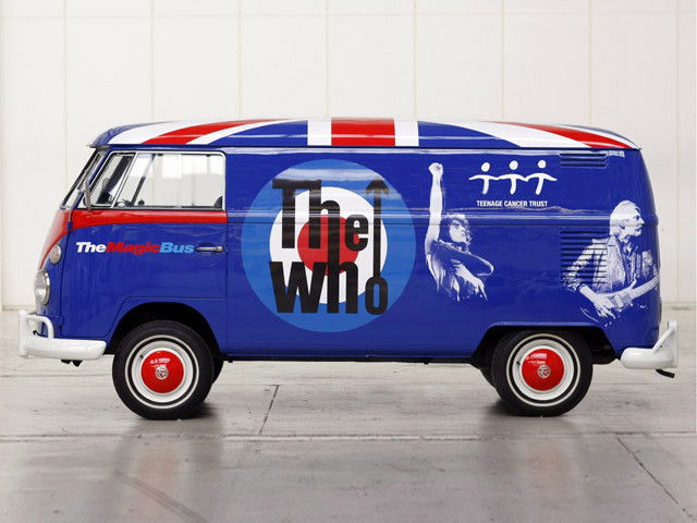 The Who i Volkswagen: konkurs charytatywny o "Magic Bus” T1 z roku 1965