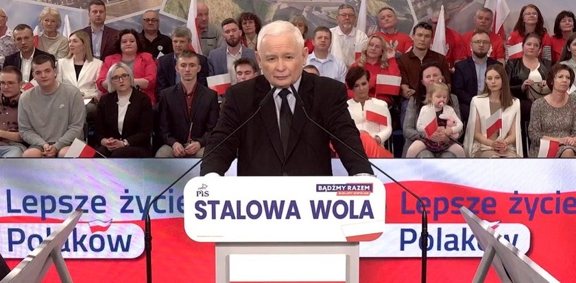 Kaczyński zaskakująco na konwecji PiS o Tusku. "Jest naprawdę rzetelny"
