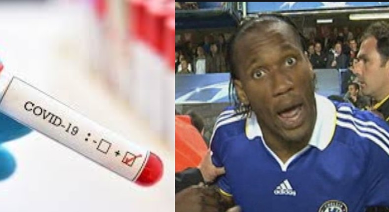 “Don’t take Africans as human Guinea pigs! - Didier Drogba fumes as French doctors want to test COVID-19 drugs in African