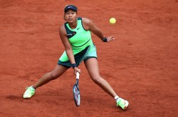 Naomi Osaka odpadła w pierwszej rundzie French Open