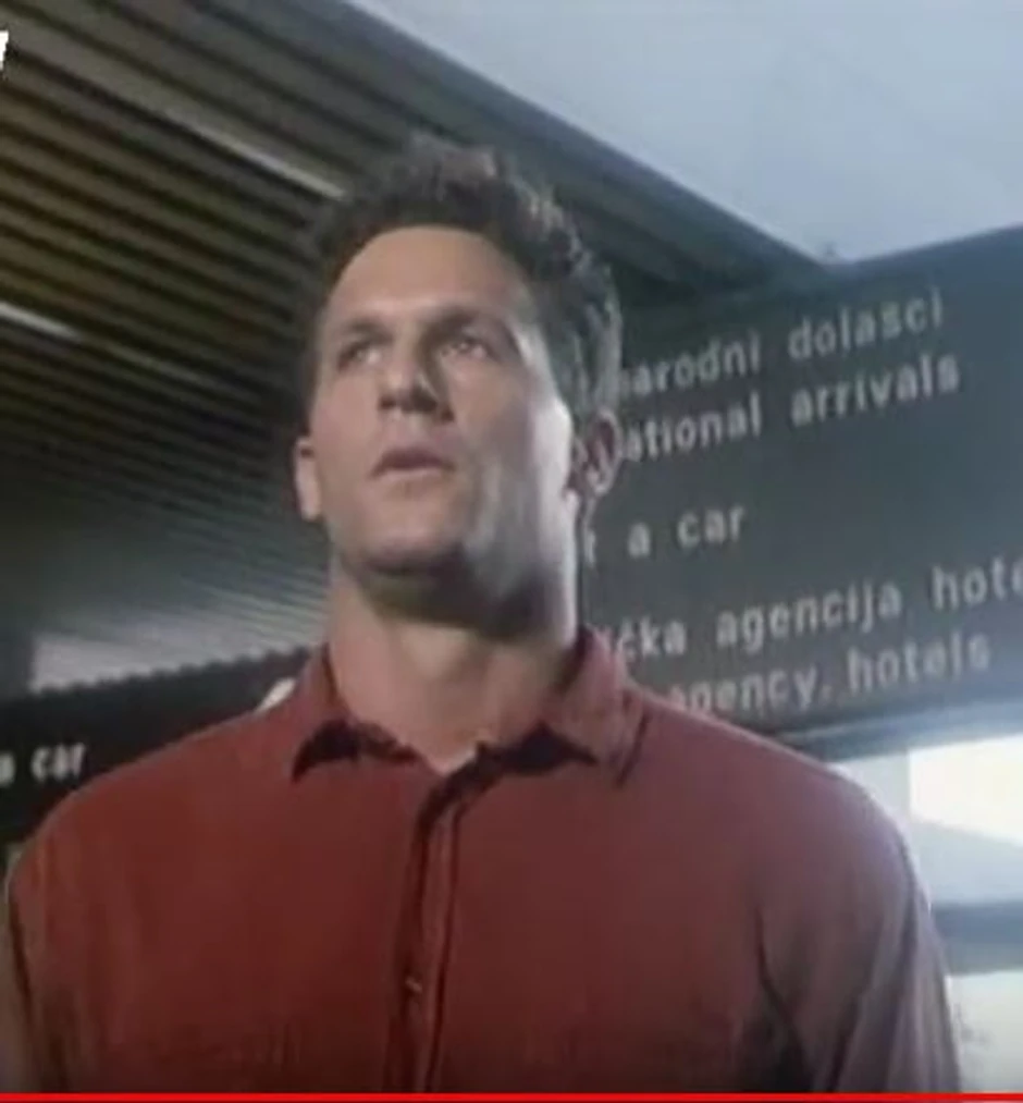 Rik Rosović u filmu "Tajna manastirske rakije"