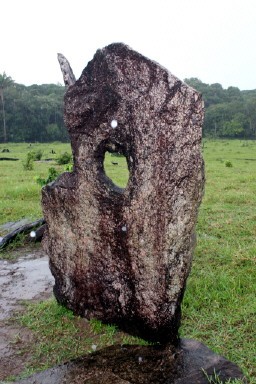 BRAZIL-ARCHAEOLOGY-MONOLITHS