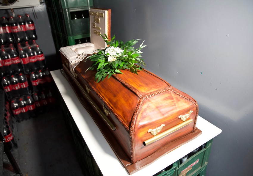 Poslednja "Grobarijada" održana je 2019.godine u Požarevcu takođe uz tortu u obliku sanduka