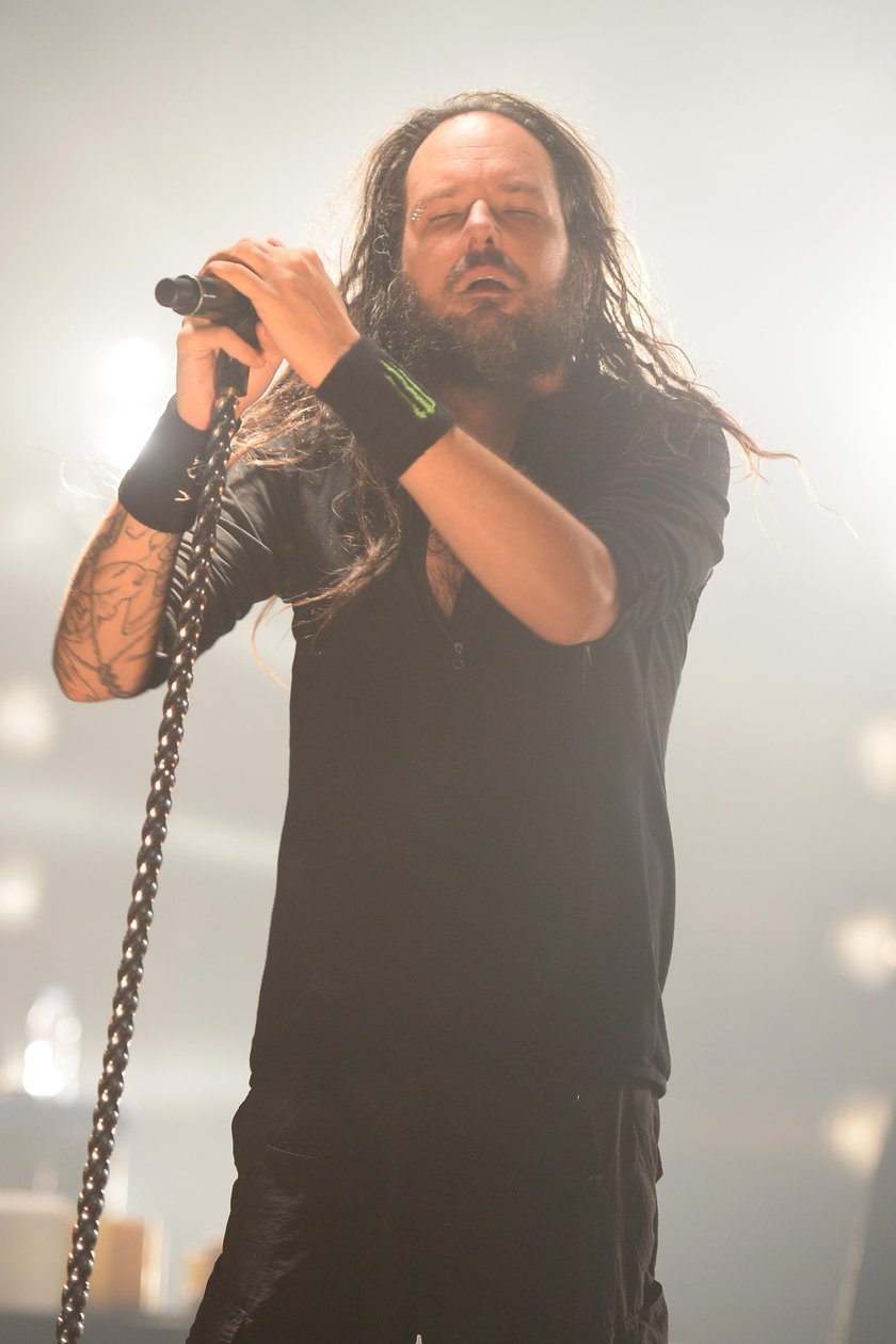 Jonathan Davis - wokalista grupy Korn