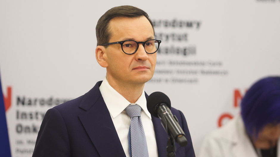 Premier Mateusz Morawiecki mówi o "willa plus"