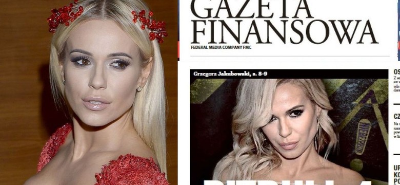 Doda wynajęła gangsterów, by szantażować byłego narzeczonego? Gwiazda komentuje poważne zarzuty