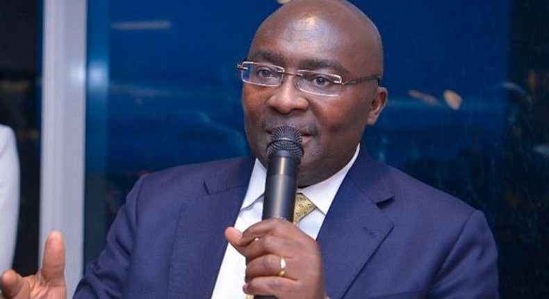 Vice President, Dr Mahamadu Bawumia