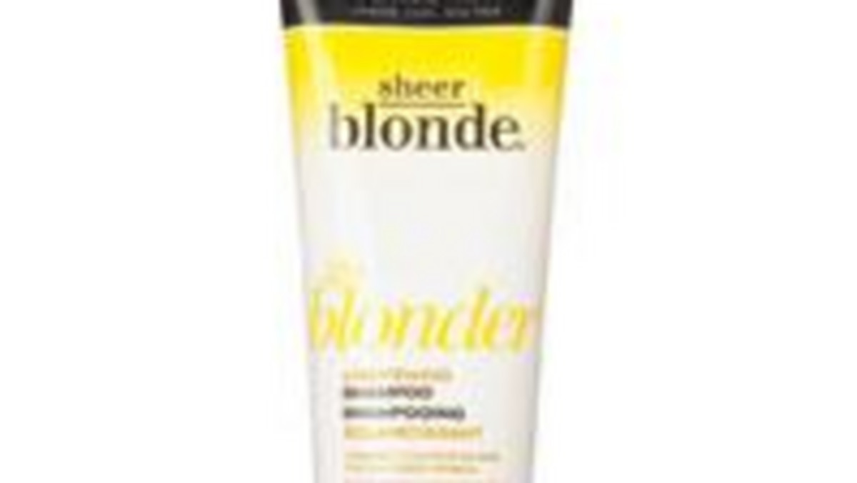 Sheer Blonde® Go Blonder to linia doskonałych produktów, dzięki którym włosy blond będą piękne, świetliste i lśniące. Zamień mat na olśniewający blask dzięki kosmetykom Sheer Blonde®, które dają jasnym włosom - naturalnym, farbowanym lub rozjaśnionym - wszystko, co najlepsze. Dostępne w odcieniach od Platyny po Szampan dla jaśniejszych i od Miodu do Karmelu dla ciemniejszych włosów.
Kosmetyki Sheer Blonde Go Blonder stopniowo i w widoczny sposób rozjaśniają włosy blond, jakby przez cały rok były rozświetlone przez słońce. Wyjątkowy kompleks rozjaśniający, owoce cytrusowe i rumianek, to formuła naturalnie rozświetlająca włosy bez mocno działających substancji chemicznych.
Cena: 35 zł (250 ml)