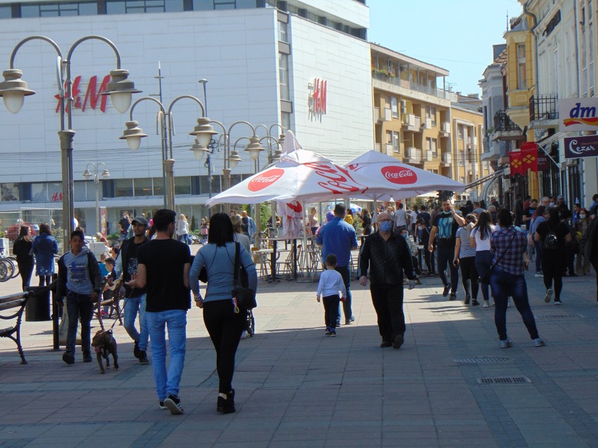 Niške ulice nakon ukidanja vanrednog stanja 