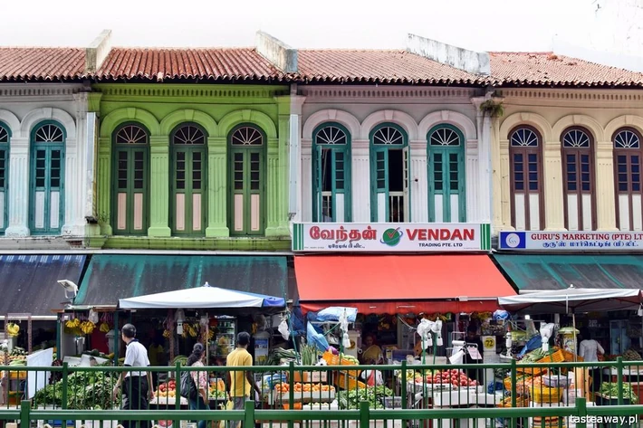 Szukaj różnorodności w Little India i Arab Quarter