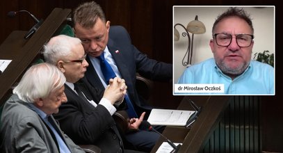 Ekspert o sytuacji w PiS: "zaczyna się sypać od środka"