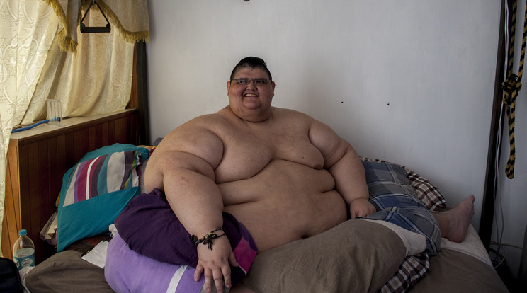 Ő a világ legkövérebb embere / Fotó: AFP