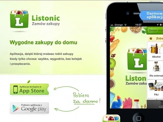 Listonic zamo´w zakupy