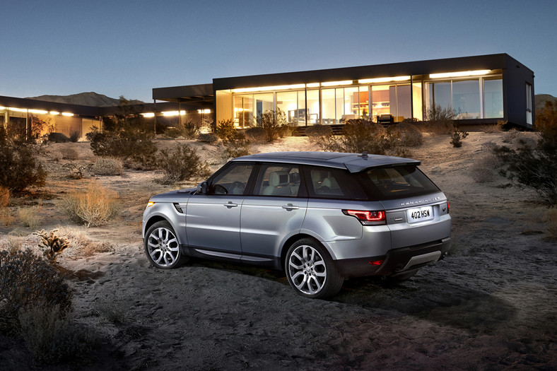 Nowy Range Rover Sport