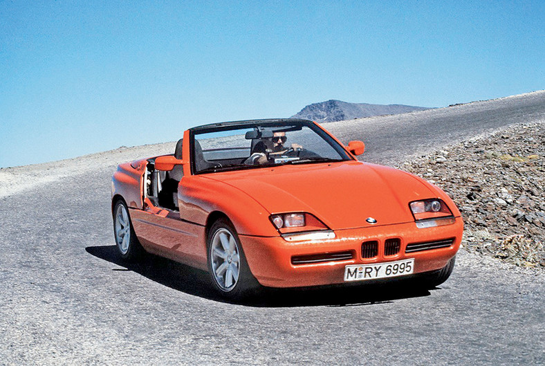 Rok 1987 - najbardziej przewiewne BMW