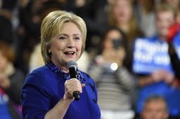 USA: Clinton wygrywa z Trumpem w najnowszym sondażu