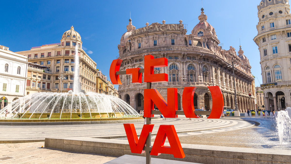 Piazza de Ferrari, Genua