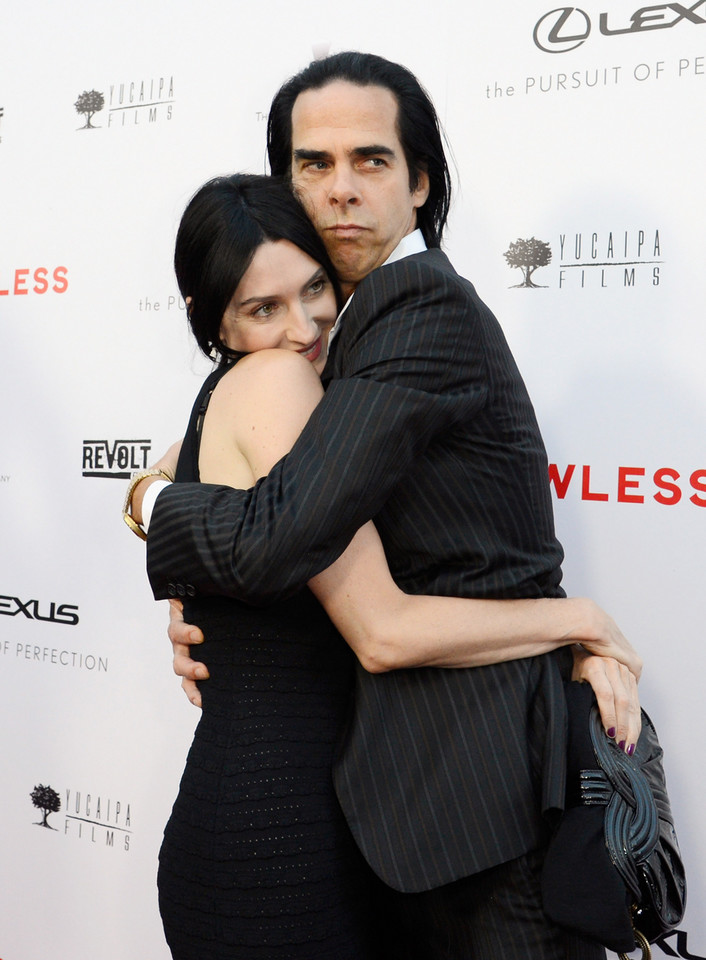 Susie Bick i Nick Cave (fot. Getty Images)