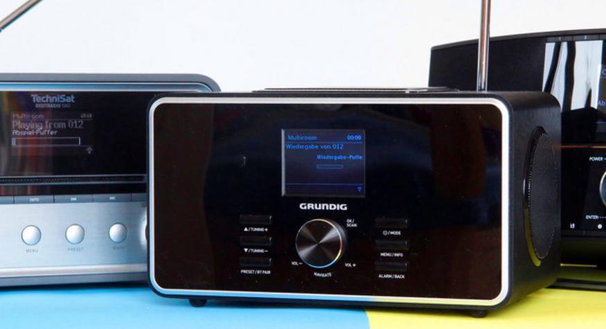 Vergleichstest: Fünf Digitalradios mit DAB+, WLAN und Bluetooth