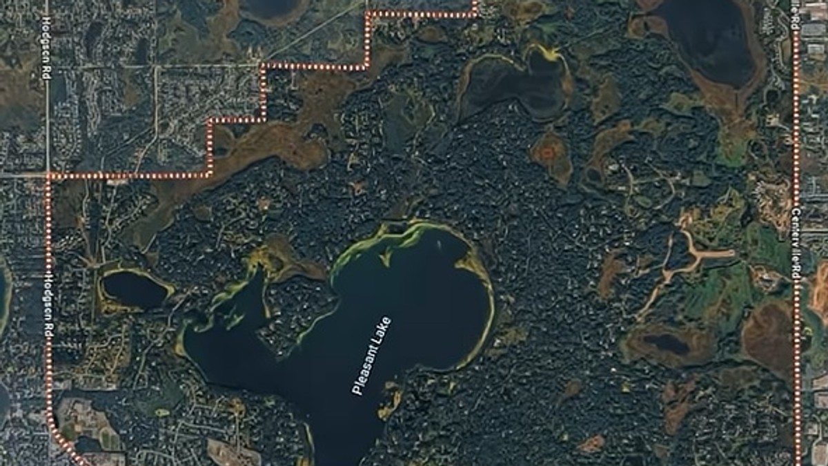Ovo mesto ne možete da vidite na Google Maps: Ljudi misle da je VOJNA TAJNA, a istina je mnogo bizarnija