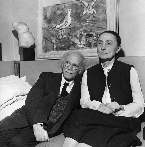 Georgia O'Keeffe i Alfred Stieglitz