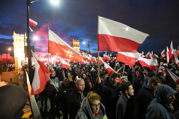 Komendant dodał, że w 308 zgromadzeniach, które odbywały się w całym kraju, brało udział ponad 65 tys. osób