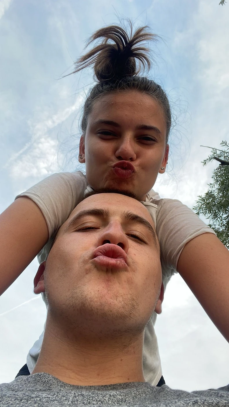 Anđela Ruman i Miloš Milosavljević