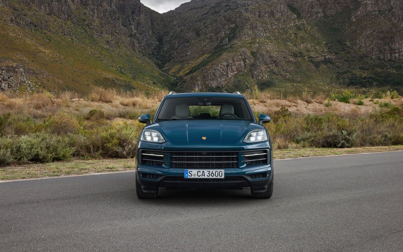 Nowe Porsche Cayenne 2023