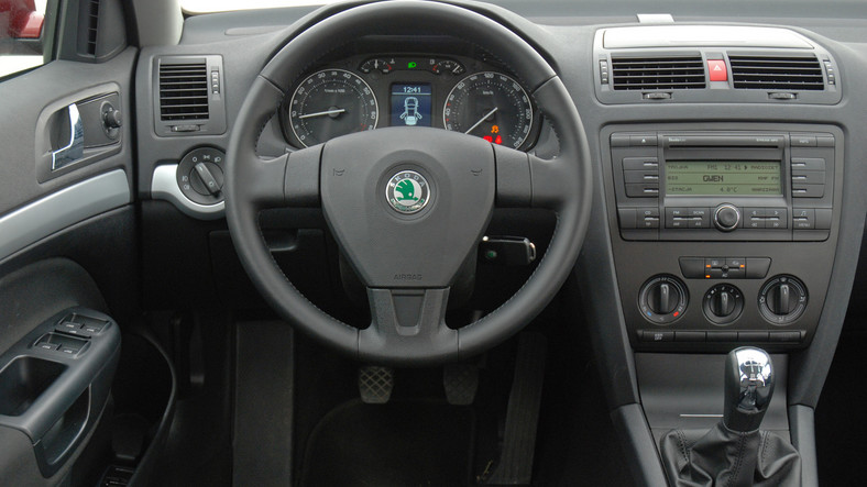 1. Skoda Octavia II (2004-13) od 14 500 zł  