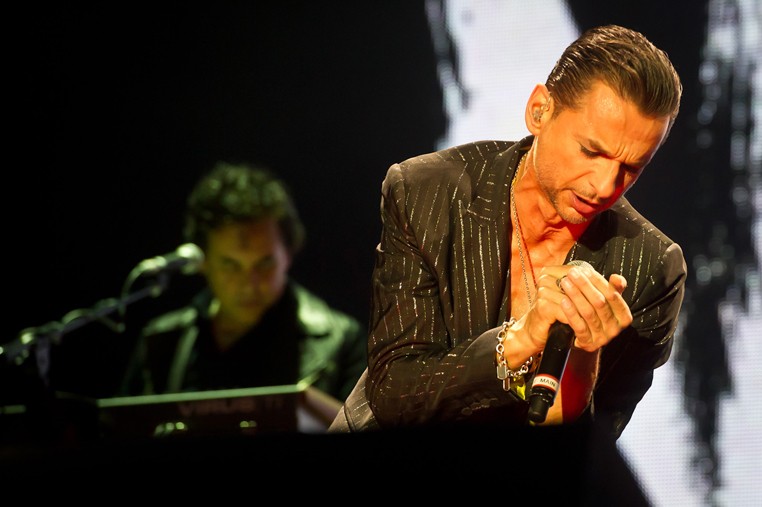 Koncert Depeche Mode na Stadionie Narodowym (fot. Rafał Nowakowski / Onet)