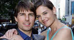 Katie Holmes i Tom Cruise / fot. Agencja BE&amp;W