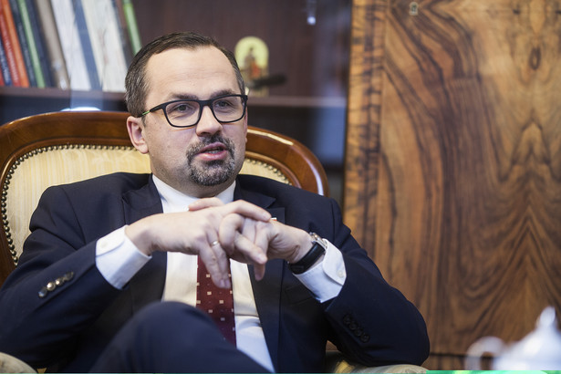 Marcin Horała, pełnomocnik rządu ds. Centralnego Portu Komunikacyjnego