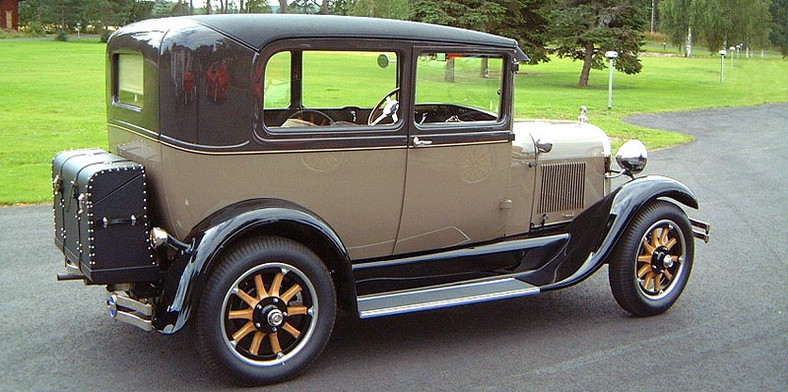 Ford Model A – oldtimer z silnikiem Coswortha