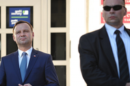 andrzej duda, bor, ochrona