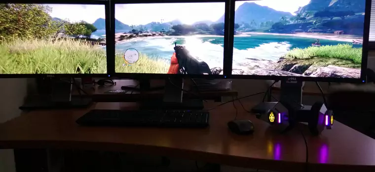 Dzisiaj premiera "Far Cry 3", a my gramy na ośmiu rdzeniach i trzech monitorach