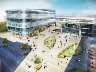 Przebudowa dworca w Katowicach rozpocznie się już za miesiąc