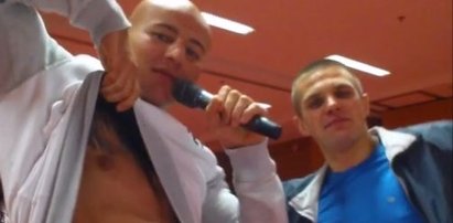 Artur Szpilka zmasakrował legendarną... WIDEO